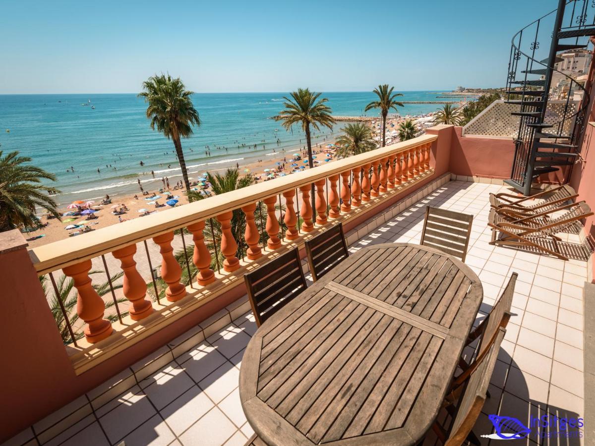 Insitges Ribera'S Beach מראה חיצוני תמונה