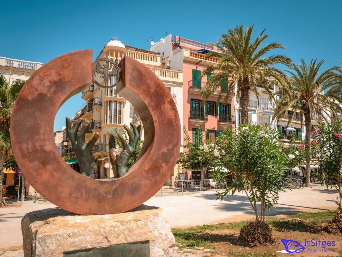 Insitges Ribera'S Beach מראה חיצוני תמונה