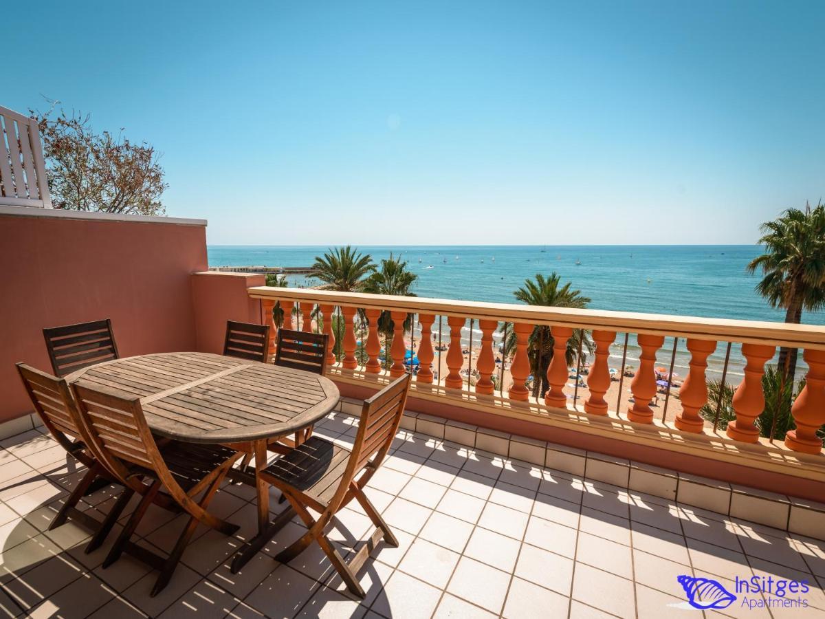 Insitges Ribera'S Beach מראה חיצוני תמונה