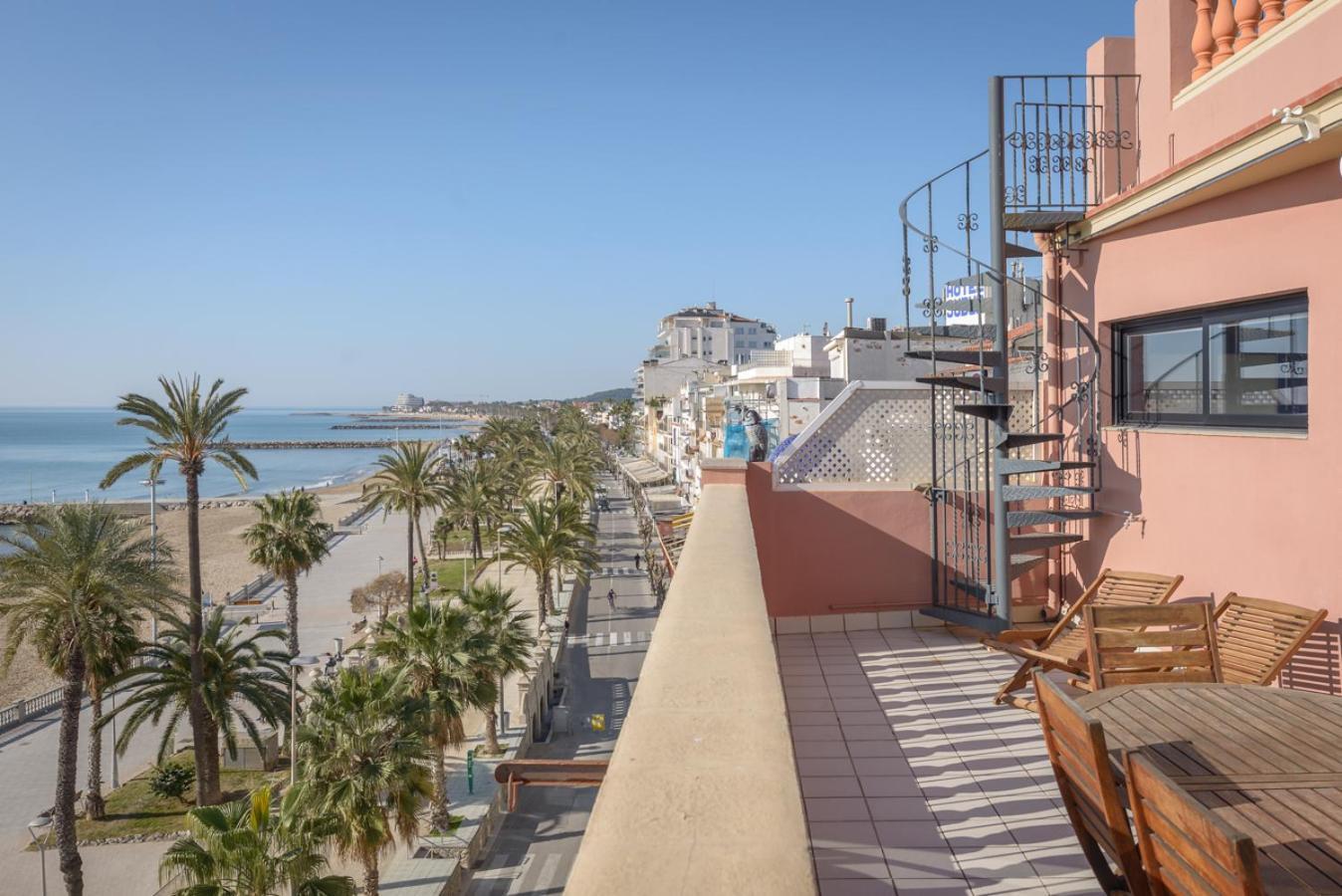 Insitges Ribera'S Beach מראה חיצוני תמונה
